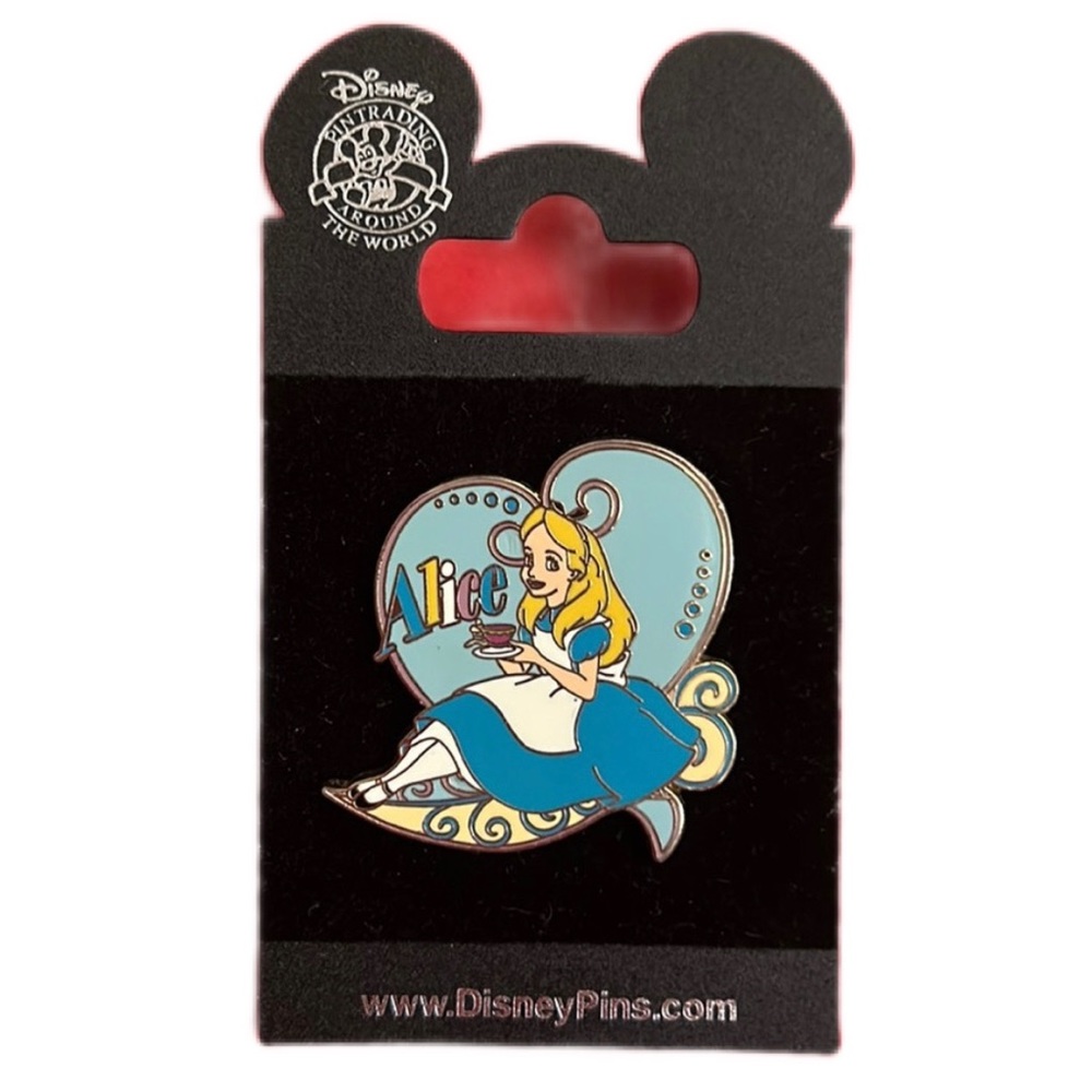 Alice in Wonderland Walt Disney World Trading Pin Limited Edition Rare WDW
